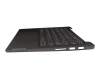 LCM19J16D0J686 Original Lenovo Tastatur inkl. Topcase DE (deutsch) dunkelgrau/grau mit Backlight