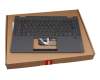 LCM19J16D0J686 Original Lenovo Tastatur inkl. Topcase DE (deutsch) grau/grau mit Backlight