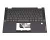 LCM19J16D0J686 Original Lenovo Tastatur inkl. Topcase DE (deutsch) grau/grau mit Backlight