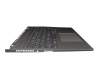 LCM20L36D0J6862 Original Lenovo Tastatur inkl. Topcase DE (deutsch) grau/grau mit Backlight