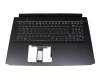 LG5P_P90BRL Original Acer Tastatur inkl. Topcase DE (deutsch) schwarz/schwarz mit Backlight