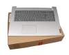 LVM16K26D0-686 Original Lenovo Tastatur inkl. Topcase DE (deutsch) grau/silber (Fingerprint)