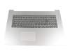 Lenovo IdeaPad 330-17IKB (81DM) Original Tastatur inkl. Topcase DE (deutsch) grau/silber