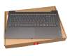 Lenovo IdeaPad 5-15ARE05 (81YQ) Original Tastatur inkl. Topcase DE (deutsch) grau/grau mit Backlight