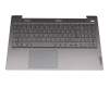 Lenovo IdeaPad 5-15ARE05 (81YQ) Original Tastatur inkl. Topcase DE (deutsch) grau/grau mit Backlight