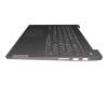 Lenovo IdeaPad 5-15ARE05 (81YQ) Original Tastatur inkl. Topcase DE (deutsch) grau/grau mit Backlight