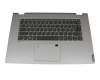 Lenovo IdeaPad C340-15IML (81TL) Original Tastatur inkl. Topcase DE (deutsch) grau/silber