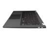 Lenovo IdeaPad Flex 5 CB-13IML05 (82B8) Original Tastatur inkl. Topcase DE (deutsch) grau/gold