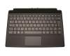 Lenovo IdeaPad Miix 510-12IKB (80XE) Original Tastatur inkl. Topcase DE (deutsch) schwarz/schwarz