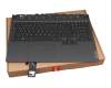 Lenovo Legion 5-15ACH6A (82NW) Original Tastatur inkl. Topcase DE (deutsch) schwarz/schwarz mit Backlight RGB