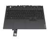 Lenovo Legion 5-15ACH6A (82NW) Original Tastatur inkl. Topcase DE (deutsch) schwarz/schwarz mit Backlight RGB