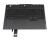 Lenovo Legion 5-15IMH05H (81Y6/82CF) Original Tastatur inkl. Topcase DE (deutsch) schwarz/grau mit Backlight