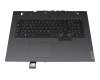 Lenovo Legion 5-17ARH05H (82GN) Original Tastatur inkl. Topcase DE (deutsch) schwarz/schwarz mit Backlight