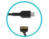 Lenovo ThinkPad L15 Gen 4 (21H8/21H7) Original USB-C Netzteil 65,0 Watt abgerundete Bauform