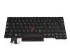 Lenovo ThinkPad P14s Gen 1 (20S4/20S5) Original Tastatur DE (deutsch) schwarz mit Mouse-Stick