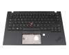 Lenovo ThinkPad X1 Carbon 8th Gen (20UA/20U9) Original Tastatur inkl. Topcase DE (deutsch) schwarz/schwarz mit Backlight und Mouse-Stick WLAN