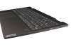 Lenovo Yoga C740-15IML (81TD) Original Tastatur inkl. Topcase DE (deutsch) grau/grau mit Backlight