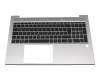 M07493-041 Original HP Tastatur inkl. Topcase DE (deutsch) schwarz/schwarz mit Mouse-Stick