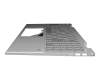 M48854-041 Original HP Tastatur inkl. Topcase DE (deutsch) silber/silber