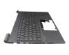 M54738-051 Original HP Tastatur inkl. Topcase FR (französisch) silber/schwarz mit Backlight