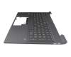 M75709-051 Original HP Tastatur inkl. Topcase FR (französisch) silber/schwarz mit Backlight