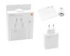 MDY-13-EE Original Xiaomi USB-C Netzteil 120,0 Watt EU Wallplug weiß (Charging Combo Type-A)