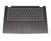 MGE 181001 0A Original Lenovo Tastatur inkl. Topcase FR (französisch) grau/grau