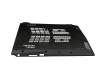 MSI GP62MVR 6RF/7RF/7RFX/7RGX (MS-16JB) Original Gehäuse Unterseite schwarz