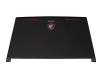 MSI GP63 Leopard 8RF (MS-16P5) Original Displaydeckel 39,6cm (15,6 Zoll) rot-schwarz