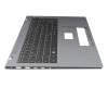 Medion Akoya E16413 (NS16IDL) Original Tastatur inkl. Topcase DE (deutsch) schwarz/grau mit Backlight