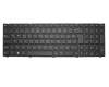 Medion Akoya P7645 (D17KGN) Tastatur DE (deutsch) schwarz