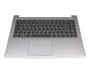 Medion Akoya S15449 (M15TUN) Original Tastatur inkl. Topcase DE (deutsch) schwarz/grau mit Backlight