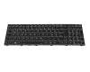 Mifcom Workstation i7-11800H (PC70HR) Original Tastatur DE (deutsch) schwarz mit Backlight