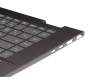 N47953-041 Original HP Tastatur inkl. Topcase DE (deutsch) schwarz/grau mit Backlight