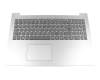 NBX0001MJ00 Original Lenovo Tastatur inkl. Topcase DE (deutsch) grau/silber