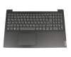 NBX0001NZ00 Original Lenovo Tastatur inkl. Topcase DE (deutsch) grau/schwarz