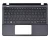 NK.I1117.04 Original Acer Tastatur inkl. Topcase DE (deutsch) schwarz/schwarz