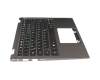 NK.I111S.04C Original Acer Tastatur inkl. Topcase DE (deutsch) schwarz/grau