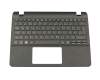 NSK-R7CSQ 0G Original Acer Tastatur inkl. Topcase DE (deutsch) schwarz/schwarz