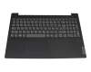 PC5C-GE Original Lenovo Tastatur inkl. Topcase DE (deutsch) grau/grau