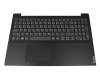 PC5CP-GE Original Lenovo Tastatur inkl. Topcase DE (deutsch) grau/schwarz