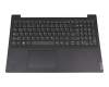 PC5CP-GR Original Lenovo Tastatur inkl. Topcase DE (deutsch) dunkelgrau/grau