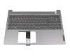 PC5S-GE Original Lenovo Tastatur inkl. Topcase DE (deutsch) grau/grau