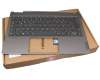 PD4SB-GR Original Lenovo Tastatur inkl. Topcase DE (deutsch) grau/grau mit Backlight