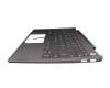 PD4SB-GR Original Lenovo Tastatur inkl. Topcase DE (deutsch) grau/grau mit Backlight