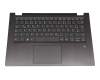 PK09000-JB40 Original LCFC Tastatur inkl. Topcase DE (deutsch) grau/grau