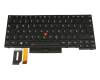 PK131J5B11 Original Lenovo Tastatur DE (deutsch) schwarz mit Backlight und Mouse-Stick