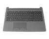 PK1329I4A14 Original Compal Tastatur inkl. Topcase FR (französisch) schwarz/schwarz