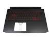 PK133AU2A13 Original Acer Tastatur inkl. Topcase DE (deutsch) schwarz/rot/schwarz mit Backlight