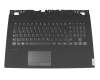 PP5YBG Original Lenovo Tastatur inkl. Topcase DE (deutsch) schwarz/schwarz mit Backlight